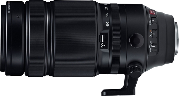 Fujifilm XF 100-400mm f4.5-5.6 R LM OIS WR + XF1.4X TC WR