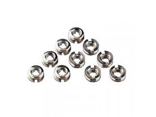 Hama Verloopnippel 1/4-3/8" los enkel