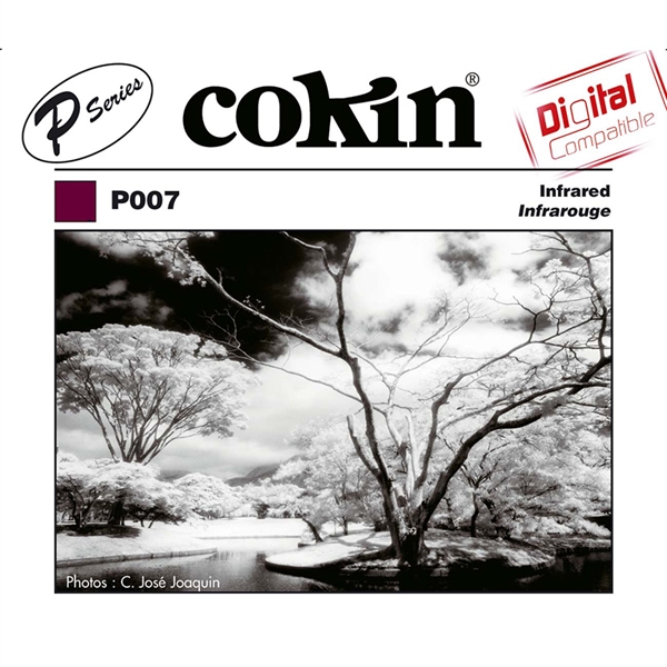 Cokin Filter P007 Infrared 720 (89B)