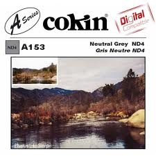 Cokin Filter A153 Neutral Gray ND4 (0.6)