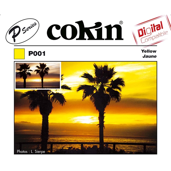 Cokin Filter P001 Yellow