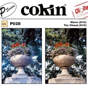 Cokin Filter P028 Warm (81C)