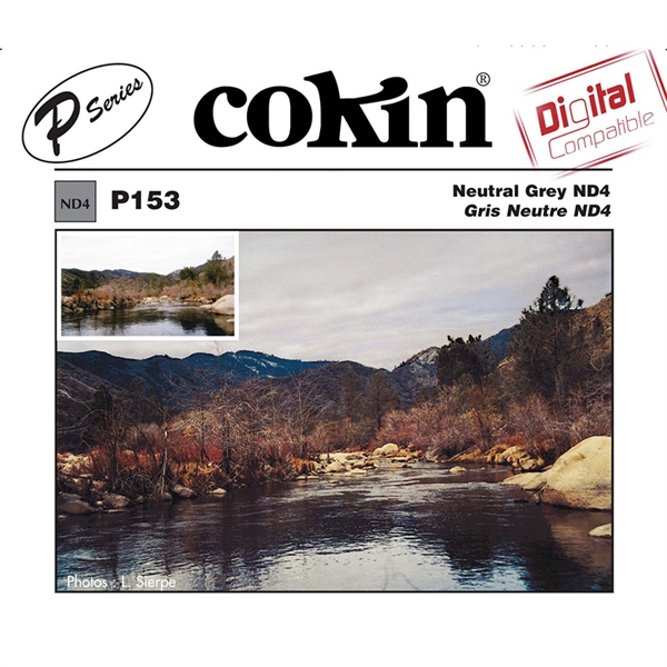 Cokin Filter P153 Neutral Gray ND4 (0.6)