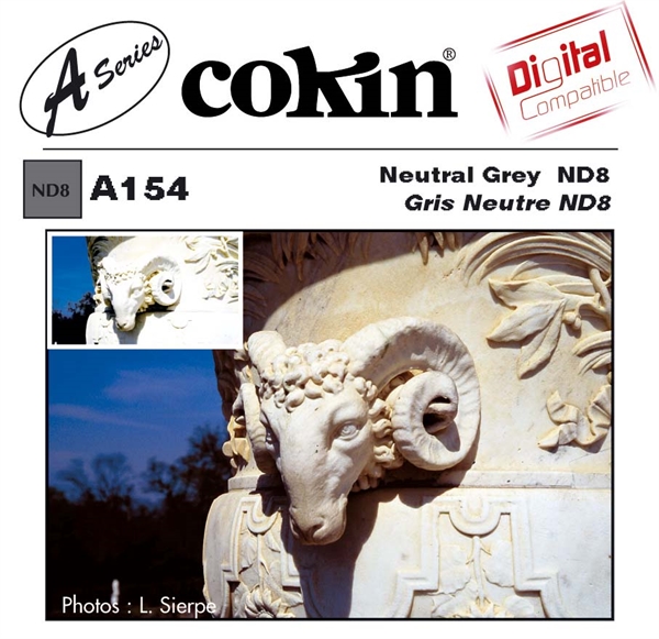 Cokin Filter A154 Neutral Gray ND8 (0.9)