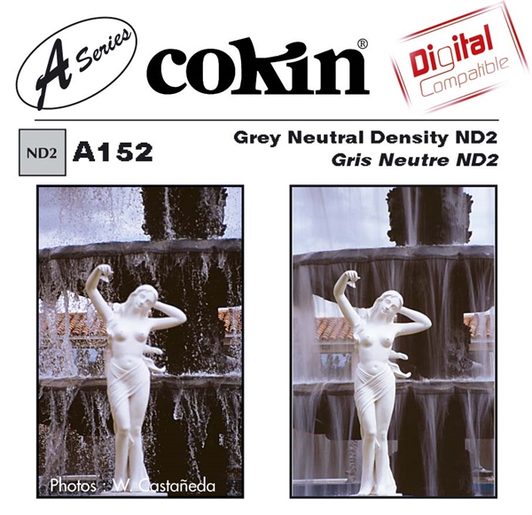 Cokin Filter A152 Neutral Gray ND2 (0.3)