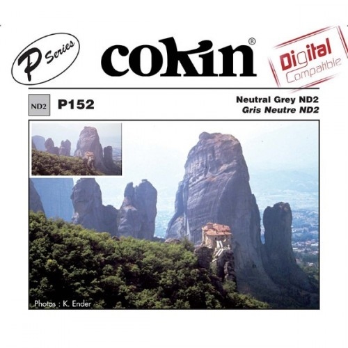 Cokin Filter P152 Neutral Gray ND2 (0.3)