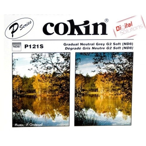 Cokin Filter P121S Neutral Gray G2-soft (ND8) (0.9)