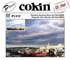 Cokin Filter P121F Neutral Gray G2-Full (ND8) (0.9)