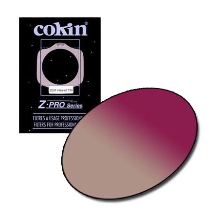 Cokin Filter Z007 Infrared 720 (89B)