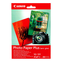 Canon SG-201 Zijde Glans 260g/m² 10X15CM 50 VEL