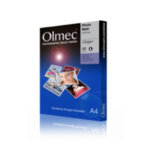 Olmec Photo Matt archival papier A3 230 gr 50 vel