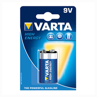 Varta Lith. 9 Volt NR 6122