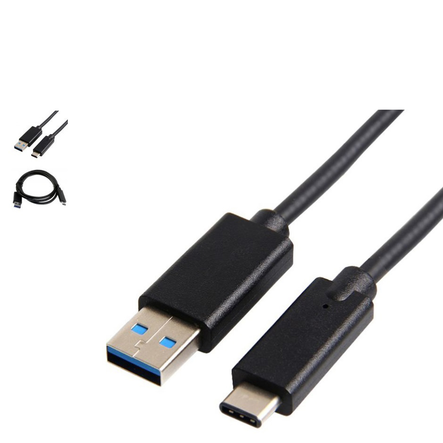 USB A naar USB C Kabel 1.0 mtr