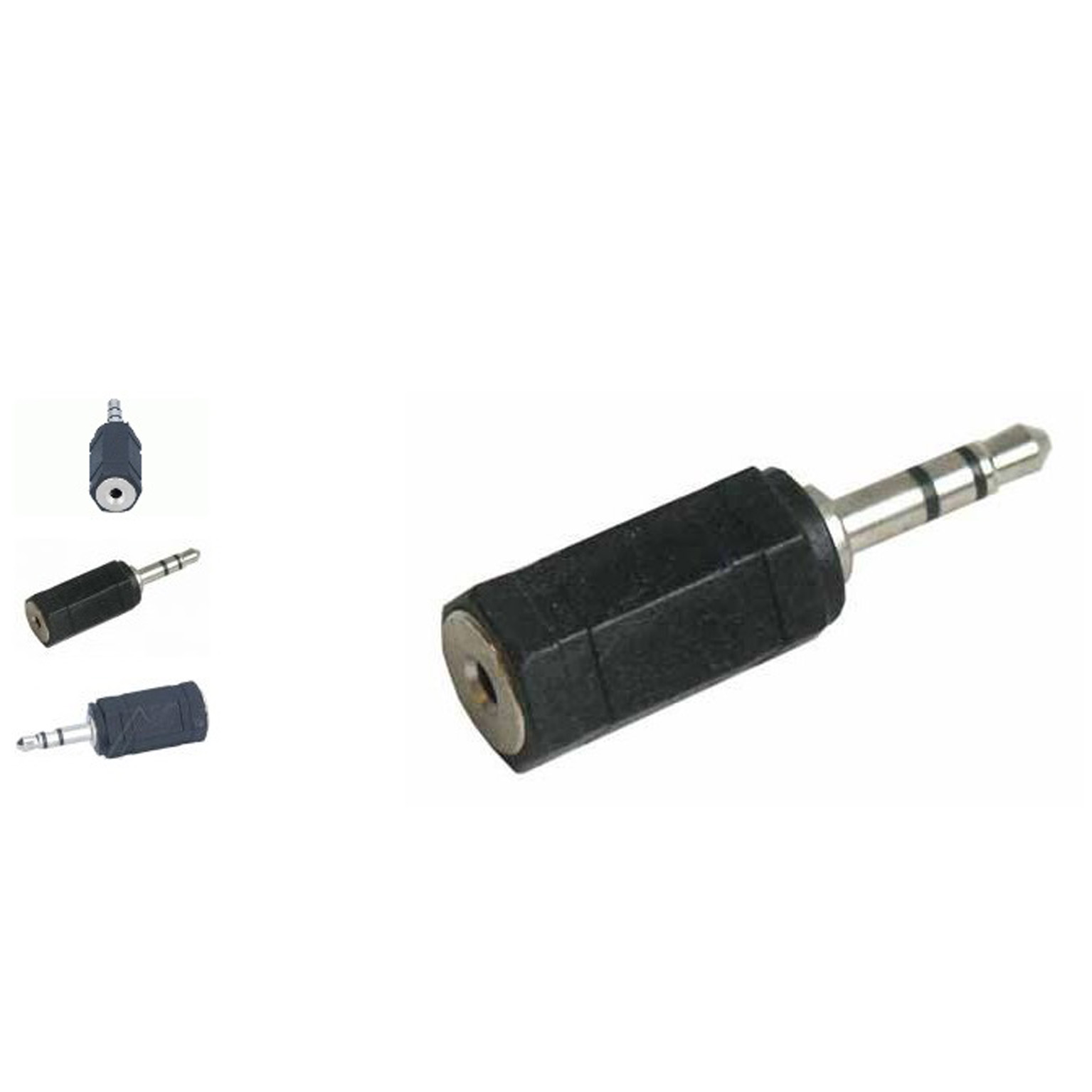 Stereo Jack 3.5 - Contra 6.35