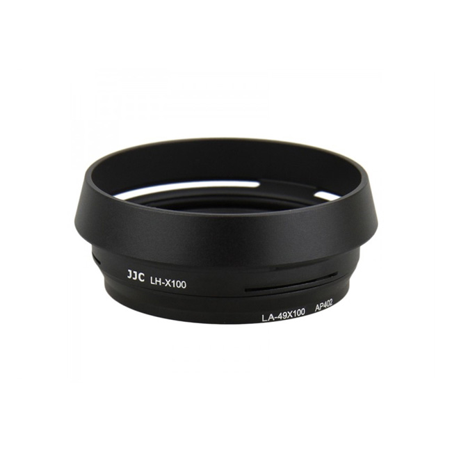 JJC Zonnekap Fuji zwart LH-JX100-0