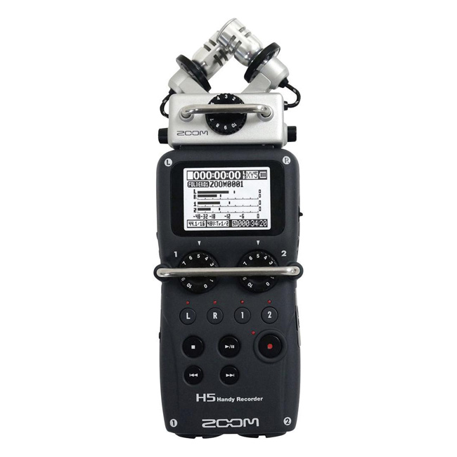 Zoom H5 Handy Recorder-0