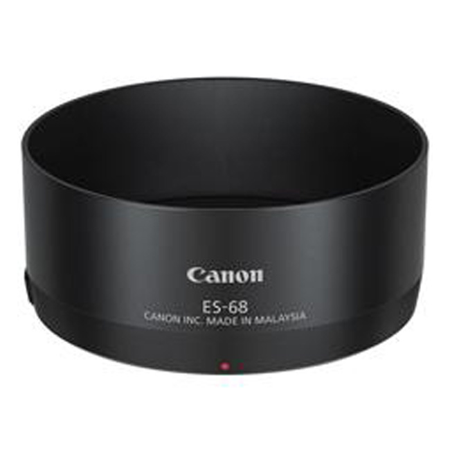 Canon Zonnekap ES-68 voor EF 50/1.8 STM-0