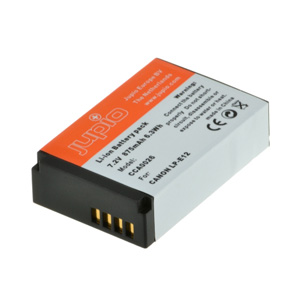 Jupio Canon LP-E12