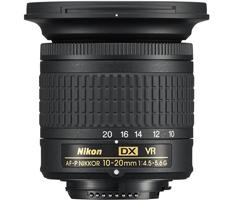 Nikon AF-P DX 10-20mmf/4.5-5.6GVR