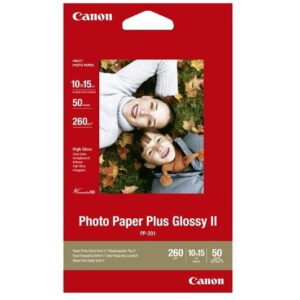 Canon PP-201 Glans, 265gr 10x15cm 50 vel