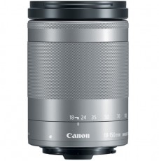 Canon 18-150mm f4.5-6.3 EF-M IS STIM Silver