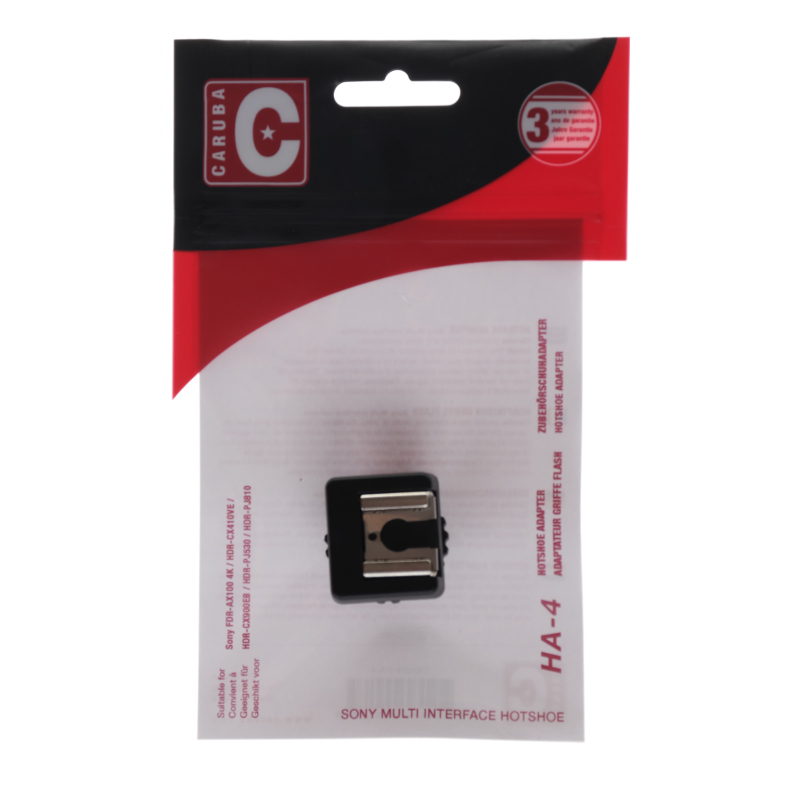 Caruba hotshoe adapter - Sony Multi Interface MSA-MIS