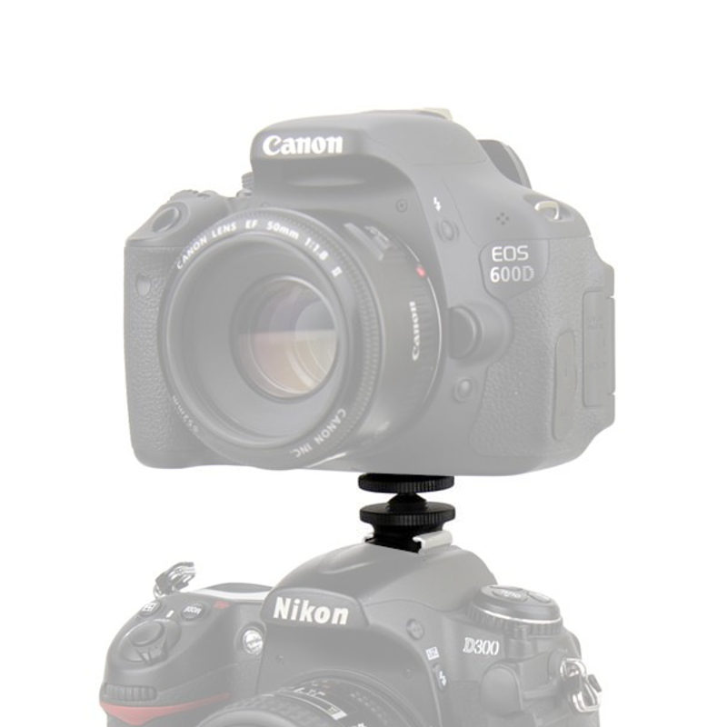 Caruba hotshoe adapter - Universal  for 1/4" male