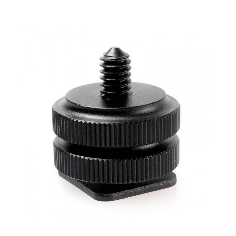 Caruba hotshoe adapter - Universal for 1/4" male