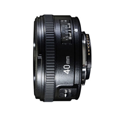 Yongnuo 40mm f/2.8 Nikon F