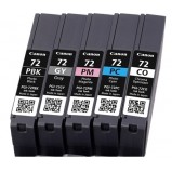 Canon PGI-72 PBK/GY/PM/PC/CO Multipack