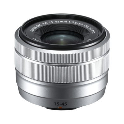Fujifilm XC-15-45mm F3.5-5.6 OIS PZ Silver