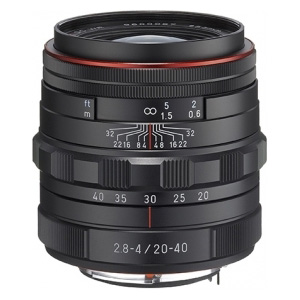 Pentax HD DA 20-40 ED DC WR Zwart