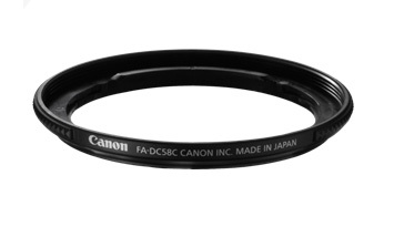 Canon FA-DC 58C (FILTERAdapter G1X)