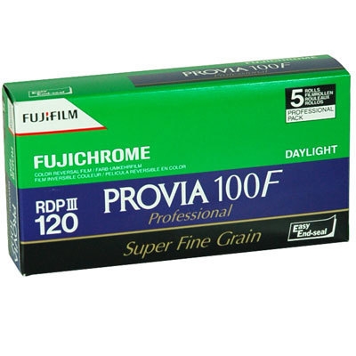 Fuji Provia 100F 120