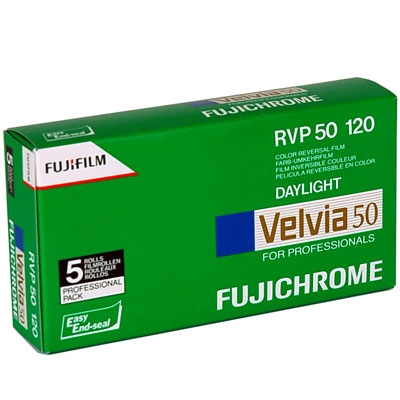 Fuji Velvia 50 120