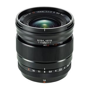 Fujifilm XF16 mm f1.4 R Wr Zwart