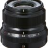 Fujifilm XF23mm f2.0 WR Black