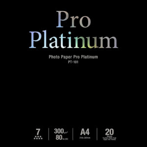 Canon PT-101 Glans, Pro Platinum, 300gr  A4 20 vel