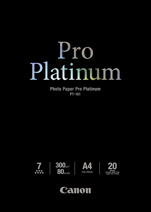 Canon PT-101 Pro Platinum 300g/m