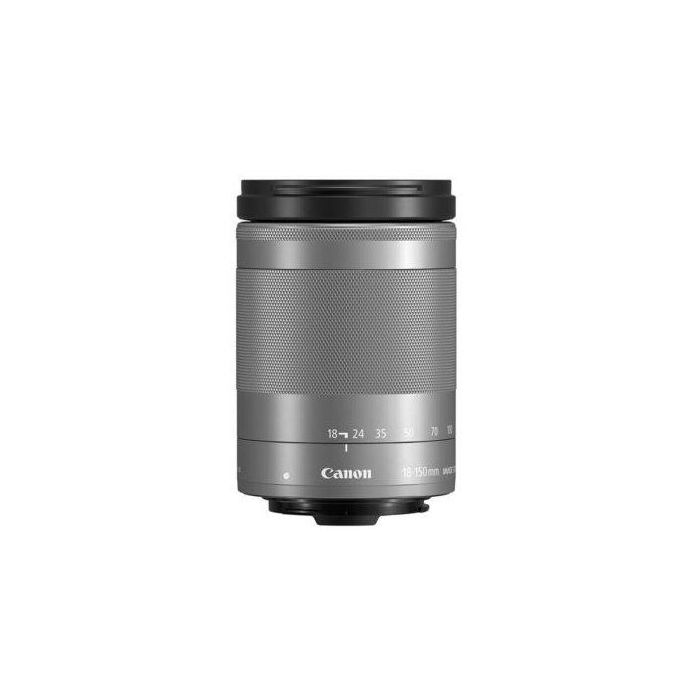 Canon 18-150mm f4.5-6.3 EF-M IS STIM Silver