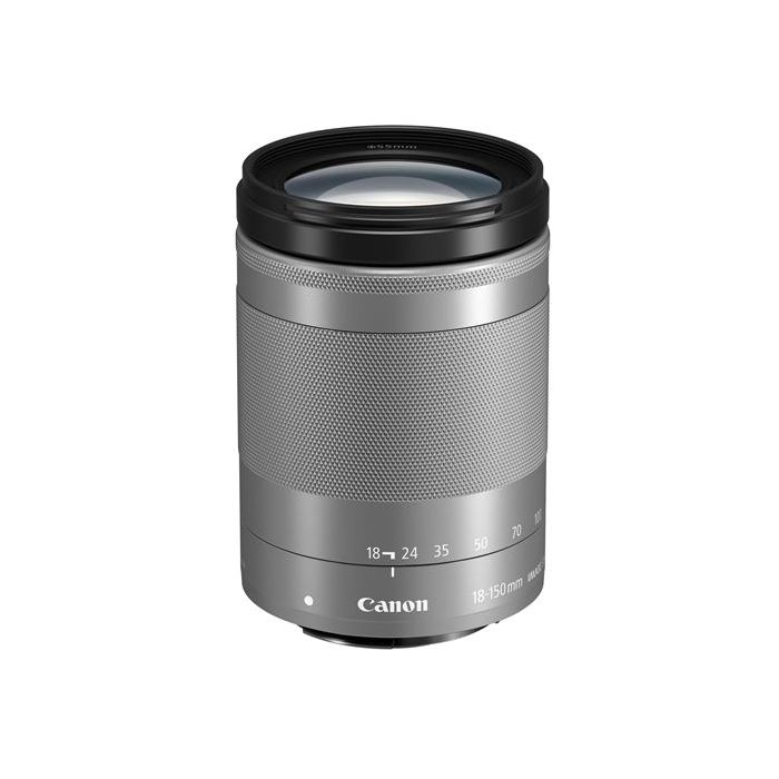 Canon 18-150mm f4.5-6.3 EF-M IS STIM Silver