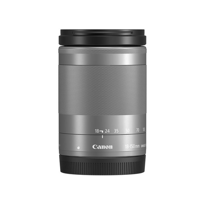 Canon 18-150mm f4.5-6.3 EF-M IS STIM Silver