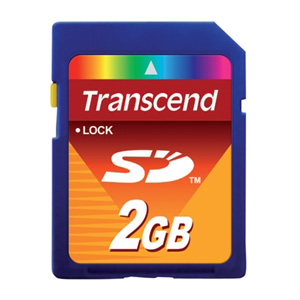 Transcend SD 2GB