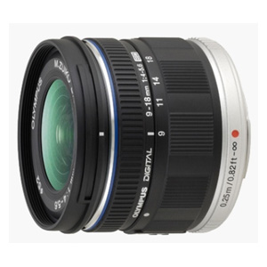 Olympus EZ-M 9-18 Zwart
