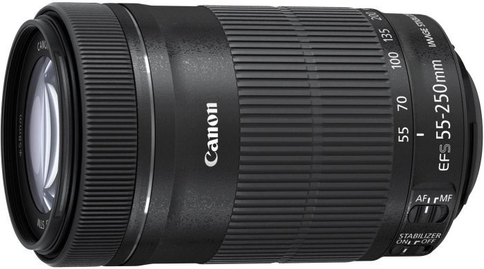 Canon EF-S 55-250mm 4-5.6 IS STM