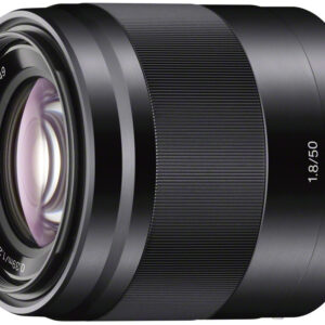 Sony SEL 50mm/F1.8 Zwart