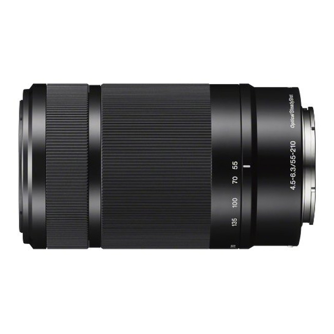 Sony 55-210mm f4.5-6.3 SEL zwart -22621