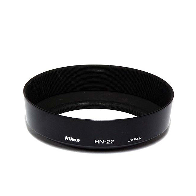 Nikon HN-22 zonnekap voor 60/2.8 AF-0
