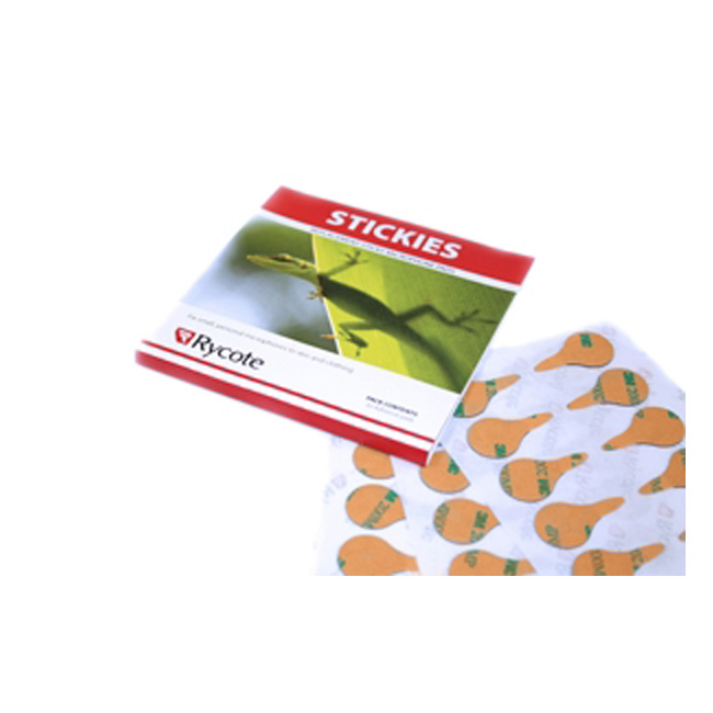 Rycote Stickie replacement pack - 30 uses-0