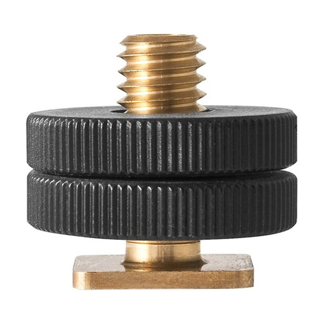 Rycote Hot Shoe 3/8 inch Adaptor-0